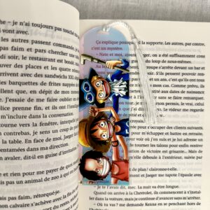 Ace, Luffy & Sabo - marque-page