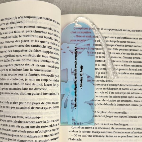 Ace, Luffy & Sabo - marque-page