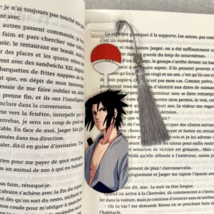 Sasuke - marque-page
