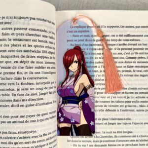 Erza - marque-page