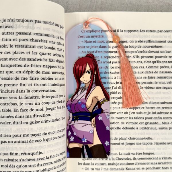 Erza - marque-page