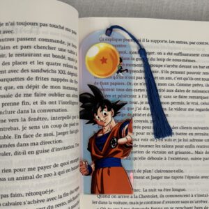 Goku - marque-page