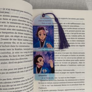 Tanjiro #3 - marque page