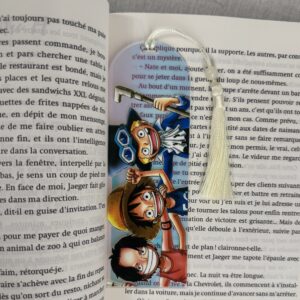 Ace, Luffy & Sabo #2 - marque-page