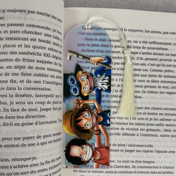 Ace, Luffy & Sabo #2 - marque-page