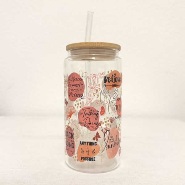 IMG_2784 Positivity - mug en verre