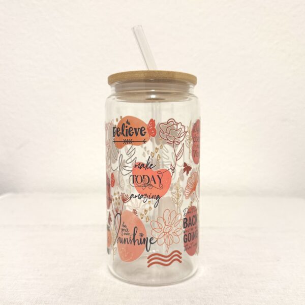 IMG_2785 Positivity - mug en verre