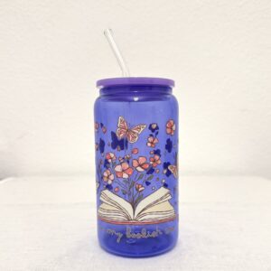 Bookish era - mug en verre
