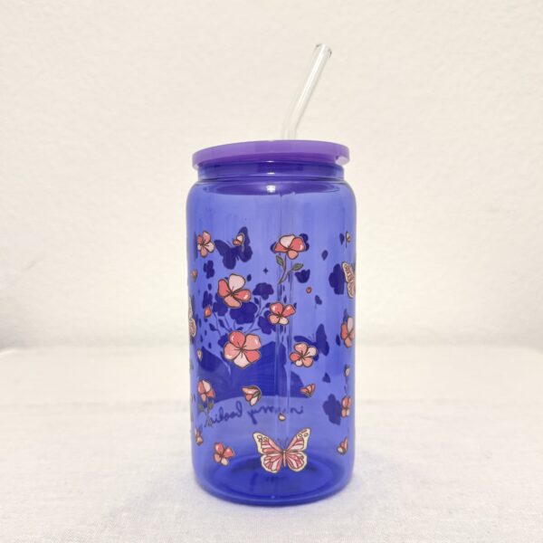 Bookish era - mug en verre