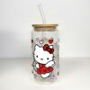 Image (46) Hello Kitty - mug en verre