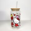Image (47) Hello Kitty - mug en verre