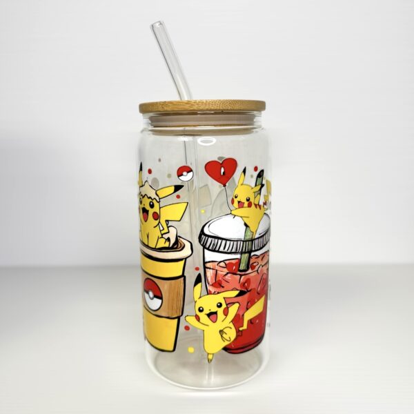 Pikachu love - mug en verre