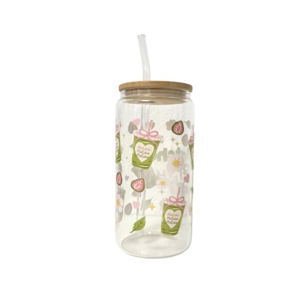 Matcha girl - mug en verre