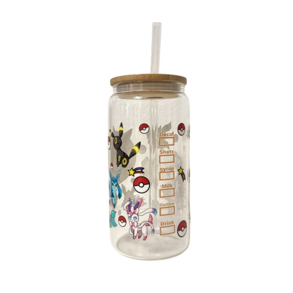 Evoli Évolutions - mug en verre