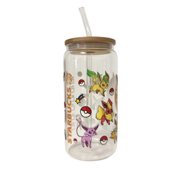 Evoli Évolutions - mug en verre