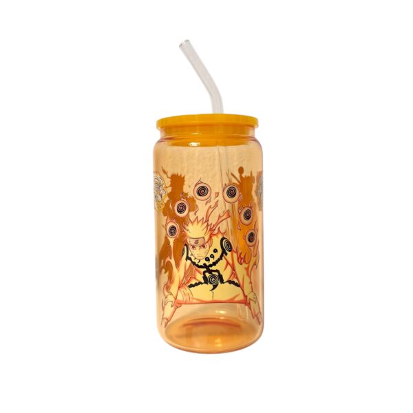 Naruto - mug en verre