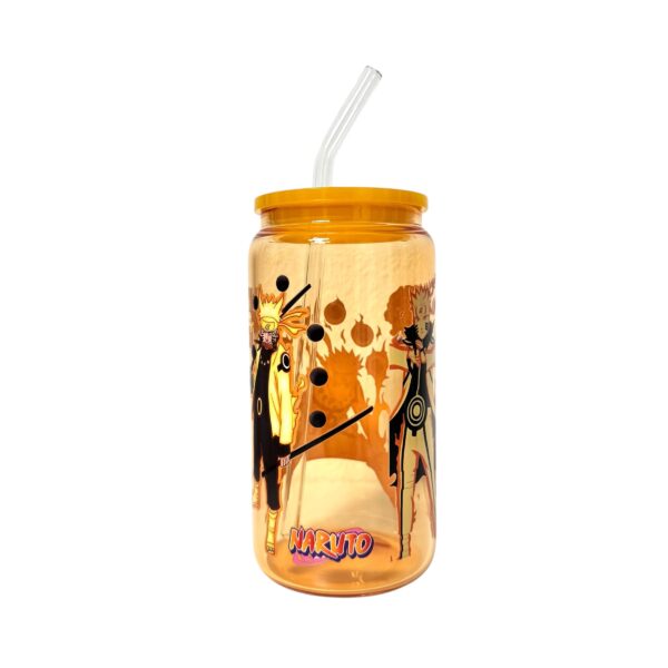 Naruto - mug en verre