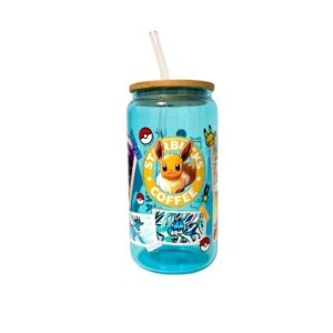 Les Évolitions - mug en verre