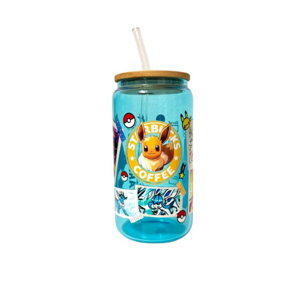 Les Évolitions - mug en verre