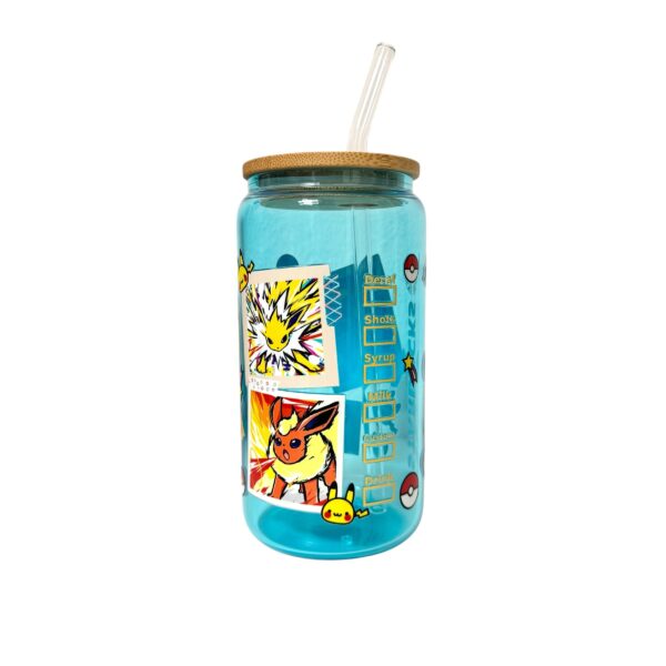 Les Évolitions - mug en verre