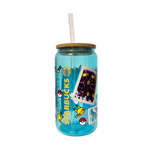 Les Évolitions - mug en verre