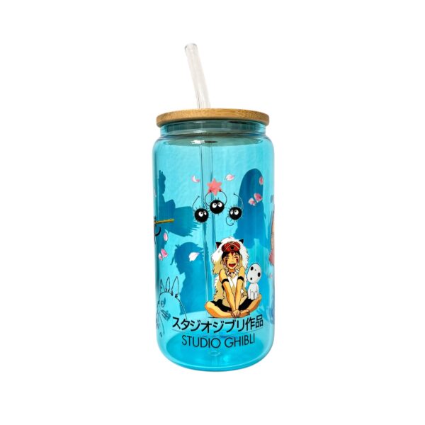 Univers Ghibli - mug en verre