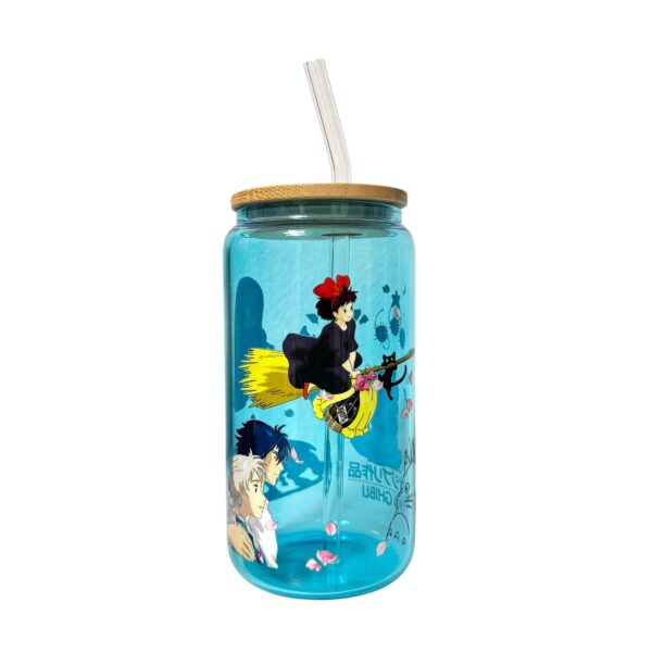 Univers Ghibli - mug en verre