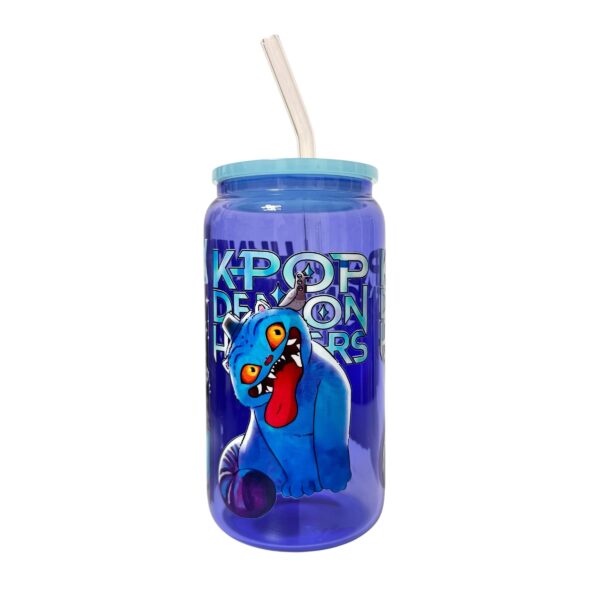Crazy Derby - mug en verre