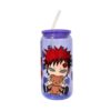 Gaara violet - mug en verre