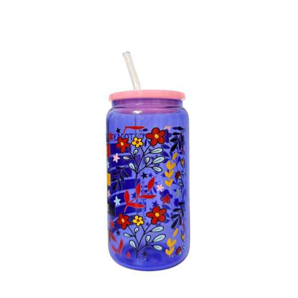 Positivité - mug en verre