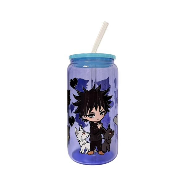 Megumi JJK - mug en verre