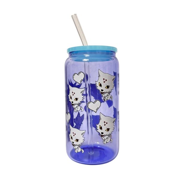 Megumi JJK - mug en verre