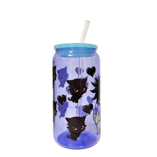 Megumi JJK - mug en verre