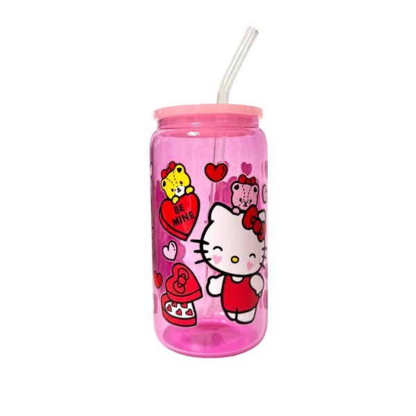 Hello Kitty - mug en verre
