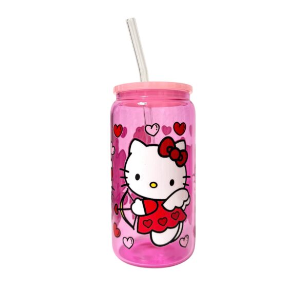 Hello Kitty - mug en verre