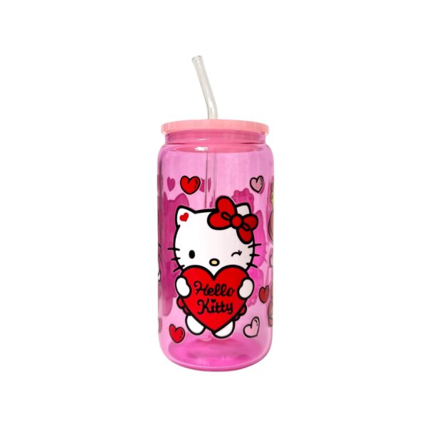 Hello Kitty - mug en verre