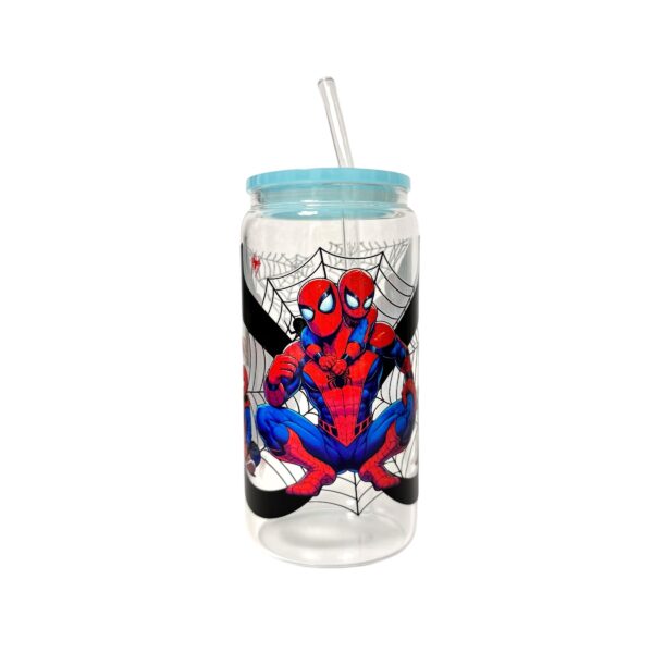 Spider Man - mug en verre