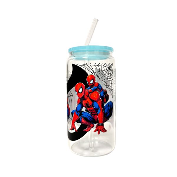 Spider Man - mug en verre