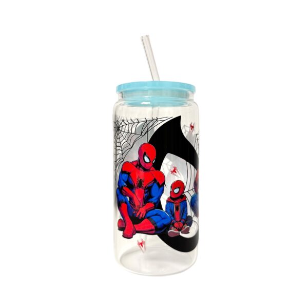 Spider Man - mug en verre